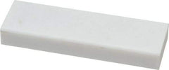 Norton - 3" Long x 1" Wide x 3/8" Thick, Novaculite Sharpening Stone - Rectangle, Ultra Fine Grade - A1 Tooling