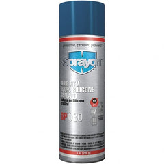 Sprayon - 8 oz Automotive Gasket Sealant - 122°F Max, Blue, Comes in Aerosol Can - A1 Tooling