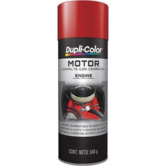 Krylon - 12 oz Ford Red Automotive Heat Resistant Paint - Gloss Finish, 500°F Max Temp, Comes in Aerosol Can - A1 Tooling