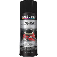 Krylon - 12 oz Black Automotive Heat Resistant Paint - Gloss Finish, 500°F Max Temp, Comes in Aerosol Can - A1 Tooling