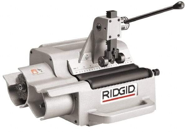 Ridgid - 1/2" to 2" Pipe Capacity, Copper Prep Machine - Cuts Copper - A1 Tooling