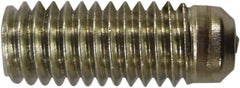 Bettermann - 1/4-20, Mild Steel Drawn Arc Welder Stud - 1 Inch Overall Length - Exact Industrial Supply