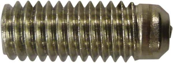 Bettermann - 1/2-13, Mild Steel Drawn Arc Welder Stud - 2 Inch Overall Length - Exact Industrial Supply