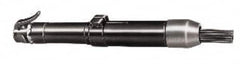 Chicago Pneumatic - 4,300 BPM, 15/16" Bore Diam, Pneumatic Inline Needle Scaler - 1" Stroke Length, 13.9 CFM, 90 psi, 1/4 NPT Inlet - A1 Tooling