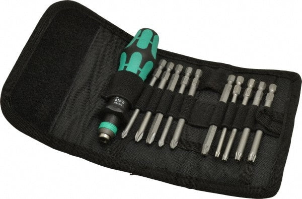 Wera - 11 Piece Power Hex Drive Bit Set - A1 Tooling