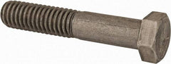 Value Collection - 3/8-16 UNC, 2" Length Under Head Hex Head Cap Screw - Grade 18-8 Stainless Steel, Uncoated, 9/16" Hex - A1 Tooling