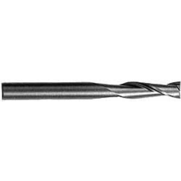 Metal Removal - 4mm Diam, 12mm LOC, 4mm Shank Diam, 50mm OAL, 4 Flute Solid Carbide Square End Mill - A1 Tooling