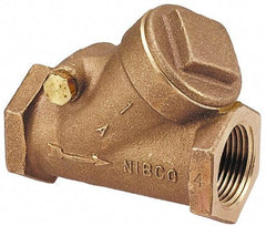 NIBCO - 3/8" Bronze Check Valve - Y-Pattern, FNPT x FNPT, 400 WOG - A1 Tooling