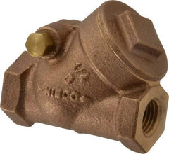 NIBCO - 1/4" Bronze Check Valve - Y-Pattern, FNPT x FNPT, 200 WOG - A1 Tooling