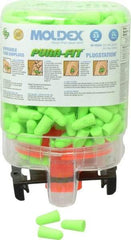 Moldex - Disposable Non-Refillable Earplug Dispenser with 33 dB Earplugs - Green Earplugs, 250 Pairs, Includes Mounting Bracket, Template & Hardware - A1 Tooling