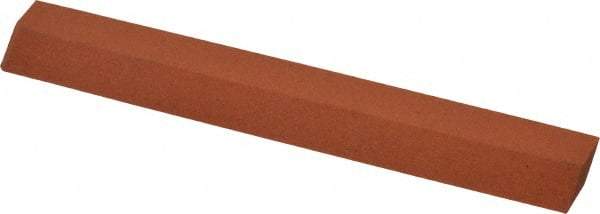 Norton - 4" Long x 9/16" Wide x 3/16" Thick, Aluminum Oxide Sharpening Stone - Diamond, Fine Grade - A1 Tooling