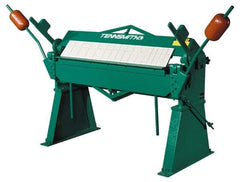 Tennsmith - 72 Inch Bending Length, Floor Machine Box and Pan Brake - 96 Inch Wide, 36 Inch Deep, 53 Inch High - A1 Tooling