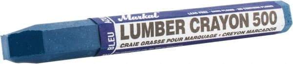 Markal - Blue Lumber Crayon - Clay-Based - A1 Tooling