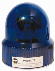 Peterson - Emergency Beacon Light Assembly - Blue - A1 Tooling