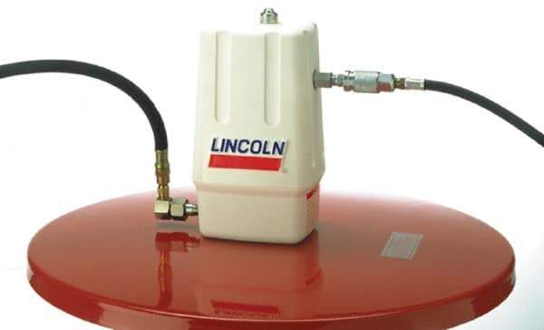 Lincoln - Grease Lubrication Aluminum Air-Operated Pump - For 400 Lb Container - A1 Tooling