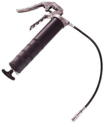 Lincoln - Flexible Pistol Grease Gun - 14 oz Capacity, Bulk & Cartridge Fill, Includes Posi-Lock Follower with T-handle - A1 Tooling