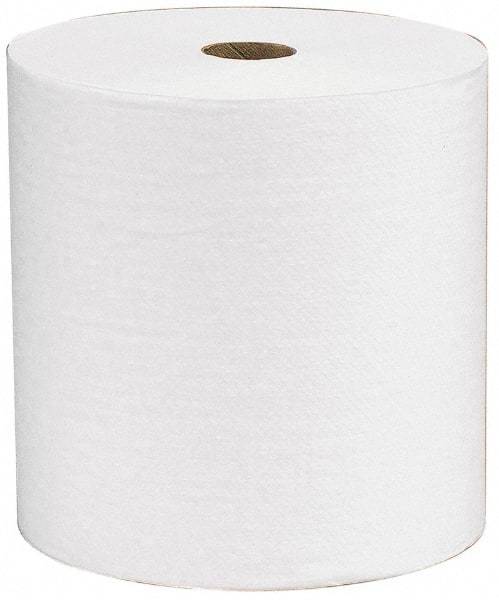 Scott - Hard Roll of 1 Ply White Paper Towels - 8" Wide, 400' Roll Length - A1 Tooling