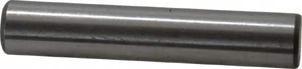 Jergens - 3/8" Diam x 2" Pin Length C-1215 Alloy Steel Pull Out Dowel Pin - C 47-58 & C 60-64 (Surface) Hardness, 1 Beveled & 1 Threaded End - A1 Tooling