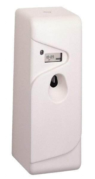 PRO-SOURCE - 4,800 Cu Ft Coverage, White Metered Aerosol Dispenser - D Battery Required - A1 Tooling