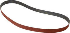 3M - 1" Wide x 42" OAL, 80 Grit, Ceramic Abrasive Belt - Ceramic, Medium, Coated, YF Weighted Cloth Backing, Wet/Dry, Series 777F - A1 Tooling