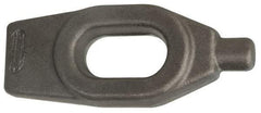 Gibraltar - 13/16" Stud, 2-9/16" Travel, Finger Clamp - 8" Long x 1-1/8" High x 2-1/8" Wide, Grade ASTM A521 & Class CA Forged Steel, 3/4" Diam - A1 Tooling