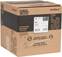 Made in USA - Cat5e, 24 AWG, 4 Wires, Unshielded Network & Ethernet Cable - Gray, Polyolefin, 1,000' OAL - A1 Tooling