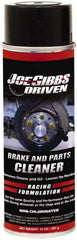 Joe Gibbs Driven Racing Oil - Proprietary Formula Brake Parts Cleaner - 14 oz Aerosol Can - A1 Tooling