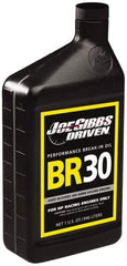 Joe Gibbs Driven Racing Oil - 1 Quart High Zinc Engine Break-In Oil - Grade 5W-30 - A1 Tooling