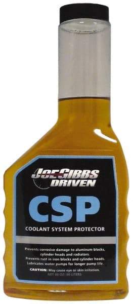 Joe Gibbs Driven Racing Oil - 12 oz Coolant Additive - Proprietary Formula Composition - A1 Tooling