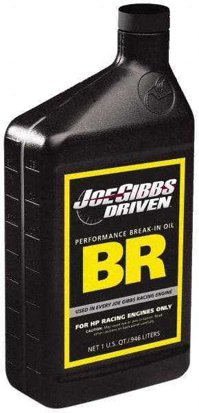 Joe Gibbs Driven Racing Oil - 1 Quart High Zinc Engine Break-In Oil - Grade 15W-50 - A1 Tooling