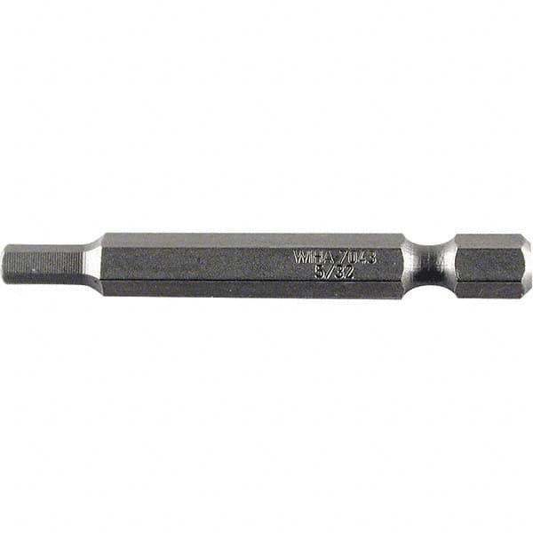 Wiha - 3mm Power Bit - 2-3/4" OAL - A1 Tooling