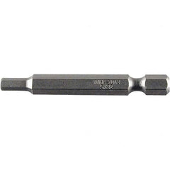 Wiha - 3mm Power Bit - 2-3/4" OAL - A1 Tooling