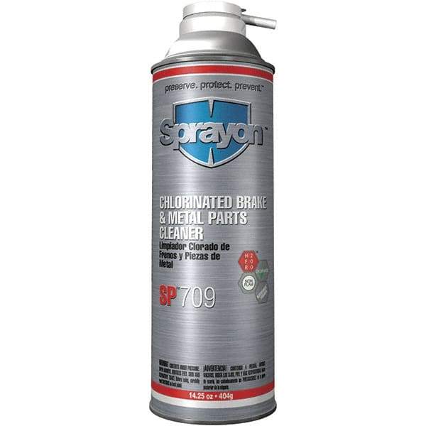 Sprayon - Tricholoroethylene Brake Parts Cleaner - 20 oz Aerosol Can - A1 Tooling