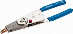 Channellock - 1-13/16 to 4" Ring Internal, 1-1/2 to 4" Ring External Combination Retaining Ring Pliers - 10" OAL - A1 Tooling