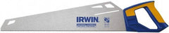 Irwin - 20" Blade Handsaw - High Density Resin Handle, High-Density Resin - A1 Tooling