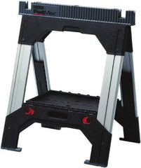 Stanley - Adjustable Sawhorse - 2" Long x 27.45" Wide x 33" High - A1 Tooling