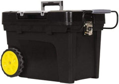 Stanley - Mobile Tool Chest - 14-15/32" Wide x 14-15/32" Deep x 16-3/4" High, Polypropylene Resin, Black - A1 Tooling