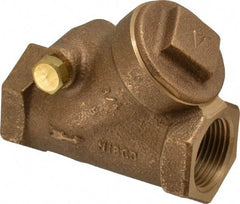 NIBCO - 3/4" Bronze Check Valve - Y-Pattern, FNPT x FNPT, 200 WOG - A1 Tooling