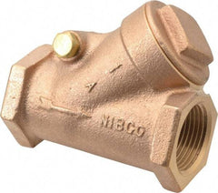 NIBCO - 1" Bronze Check Valve - Y-Pattern, FNPT x FNPT, 200 WOG - A1 Tooling