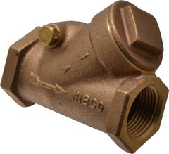 NIBCO - 1" Bronze Check Valve - Y-Pattern, FNPT x FNPT, 200 WOG - A1 Tooling