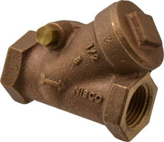 NIBCO - 1/2" Bronze Check Valve - Y-Pattern, FNPT x FNPT, 200 WOG - A1 Tooling