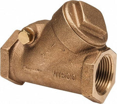 NIBCO - 1" Bronze Check Valve - Y-Pattern, FNPT x FNPT, 300 WOG - A1 Tooling