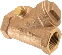 NIBCO - 3/4" Bronze Check Valve - Y-Pattern, FNPT x FNPT, 300 WOG - A1 Tooling