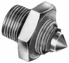 Jergens - 7/8-14 Clamp Cylinder Pressure Point - For Threaded Cylinders, 1/2" Wide - A1 Tooling