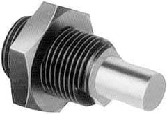 Jergens - 7/8-14 Clamp Cylinder Pressure Point - For Threaded Cylinders, 1/2" Wide - A1 Tooling