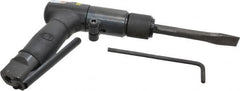 Ingersoll-Rand - 3,000 BPM, 1/4 NPT Inlet, 90 psi, Pneumatic Chiseling Hammer - 156 LPM - A1 Tooling