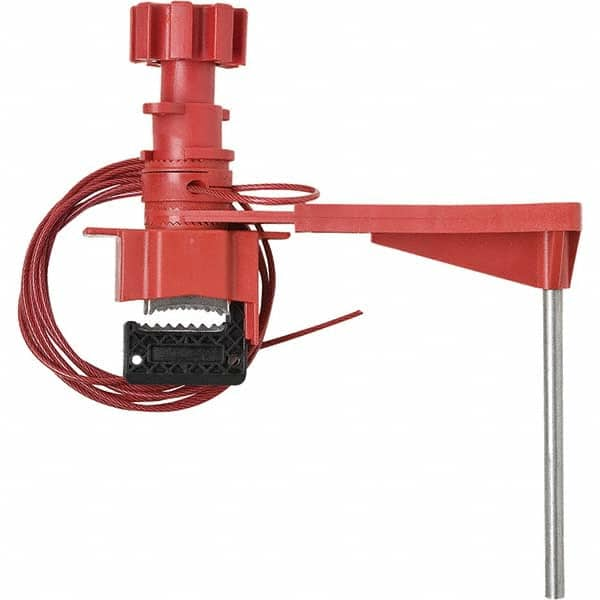 Brady - Pneumatic & Valve Lockouts Type: Universal Valve Lockout Maximum Valve Handle Size (Inch): 1.600 - A1 Tooling