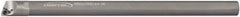 Hertel - 0.415" Min Bore Diam, 5" OAL, 3/8" Shank Diam, HBBQ Indexable Boring Bar - 1-1/2" Max Bore Depth, WPGT Insert, Screw Holding Method - A1 Tooling