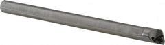 Hertel - 0.347" Min Bore Diam, 4" OAL, 5/16" Shank Diam, HBBG Indexable Boring Bar - 1-1/4" Max Bore Depth, WPGT Insert, Screw Holding Method - A1 Tooling