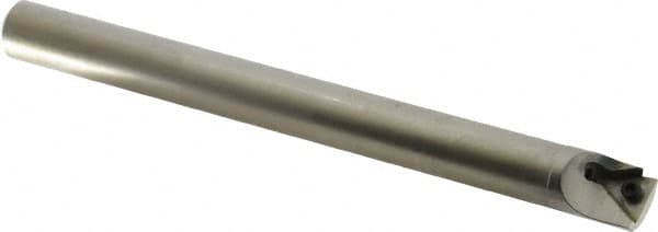 Hertel - 0.731" Min Bore Diam, 7" OAL, 5/8" Shank Diam, HBBS Indexable Boring Bar - 5" Max Bore Depth, TD.., TP.. Insert, Screw Holding Method - A1 Tooling